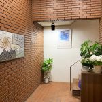 東京店オフィス 玄関