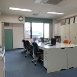 東京店オフィス内観